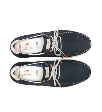 Fluchos Yannic Leather Sneakers navy F1695