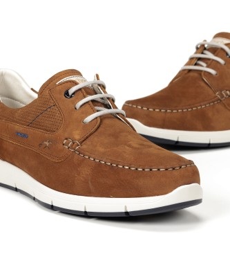 Fluchos Yannic Leather Sneakers F1695 brown