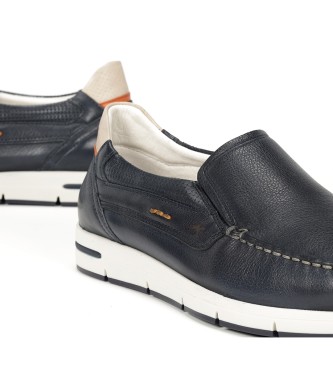 Fluchos Leather shoes F1696 Dark navy