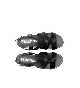 Fluchos Sandaler F1705 Sort