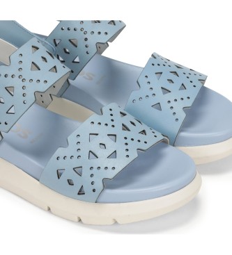 Fluchos Leren sandalen F1710 blauw