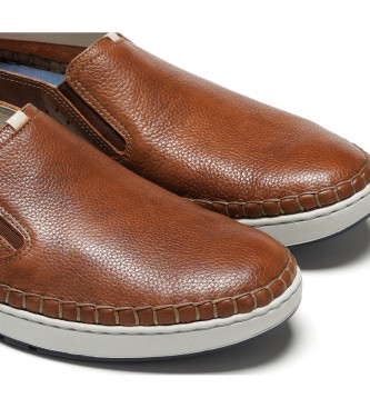 Fluchos Leather shoes F1714 medium brown