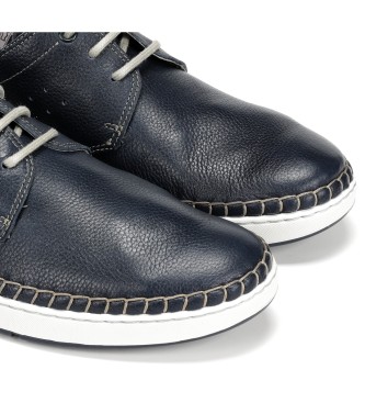 Fluchos Leather shoes F1715 Dark blue