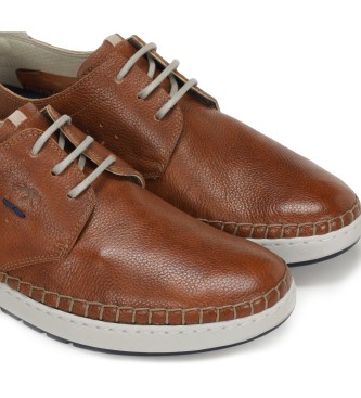 Fluchos Lester Leather Shoes navy