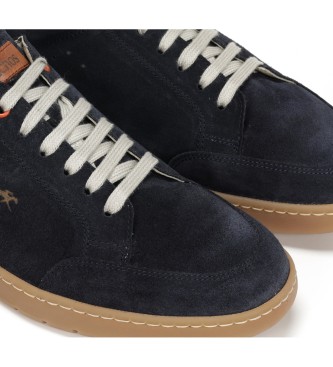 Fluchos Leather Sneakers Leo navy