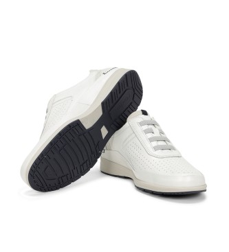 Fluchos Sneakers in pelle Jaden F1736 bianca