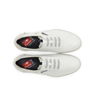 Fluchos Lder Sneakers Jaden F1736 hvid
