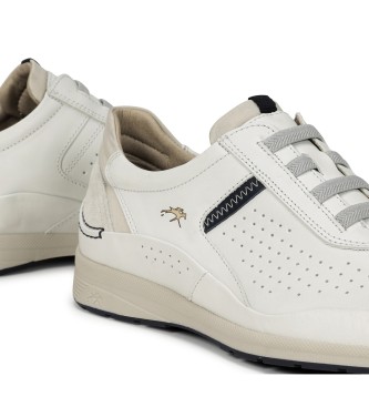 Fluchos Sneakers in pelle Jaden F1736 bianca