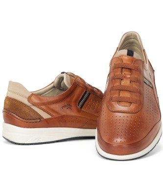 Fluchos Leather Sneakers Jaden F1736 brown