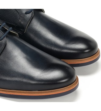 Fluchos Chaussures en cuir Tristan navy