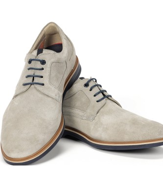 Fluchos Leather Shoes Tristan F1744 grey
