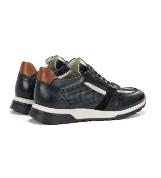Fluchos Leather Sneakers Louis F1752 navy