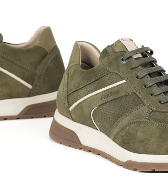 Fluchos Leather Sneakers Lous green