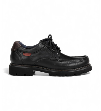 Fluchos Douglas F1320 Scarpe in pelle nera