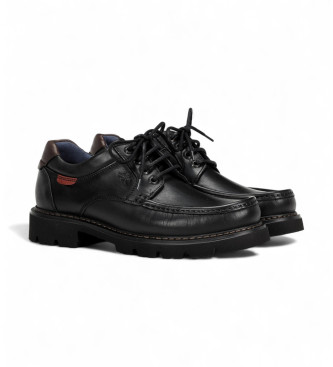 Fluchos Zapatos de Piel Douglas F1320 negro