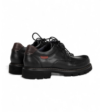 Fluchos Zapatos de Piel Douglas F1320 negro