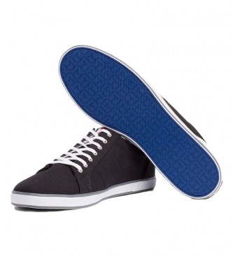 Tommy Hilfiger Sneakers H2285ARLOW 1D noir, blanc