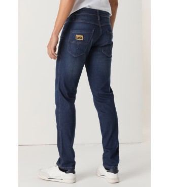 Lois Jeans Jeans Slim medium taille blauw