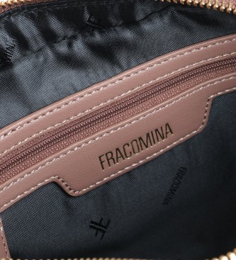 Fracomina Brown Pochette shoulder bag