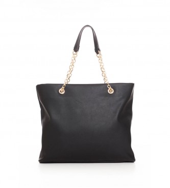 Fracomina Black shopping bag
