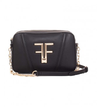 Fracomina Black camera bag style handbag