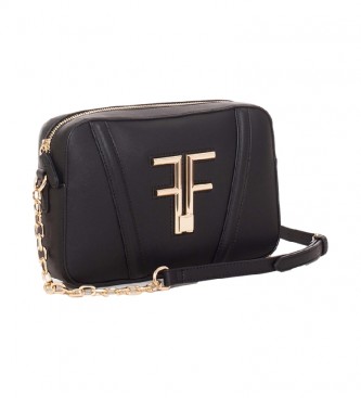 Fracomina Black camera bag style handbag