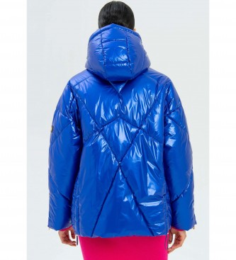 Fracomina Blue quilted jacket