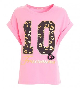 Fracomina Pink Maxi T-shirt