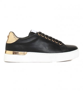 Fracomina Sneakers gold details black