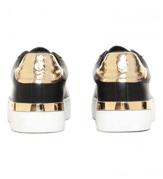 Fracomina Sneakers gold details black