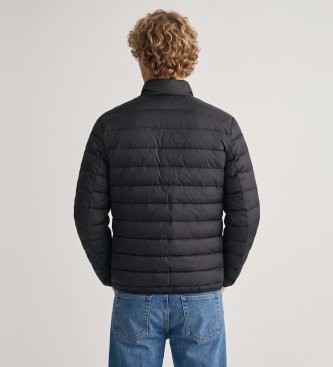 Fred Perry Marineblauwe gewatteerde jas