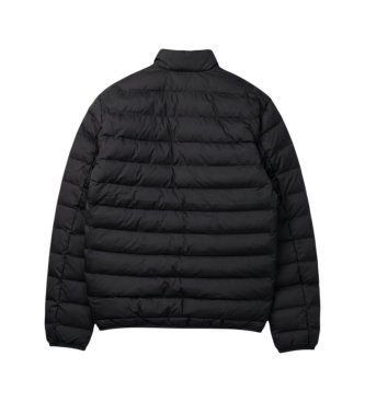 Fred Perry Marineblauwe gewatteerde jas
