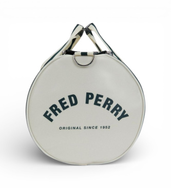 Fred Perry Klasyczna zielona torba sportowa Barrel
