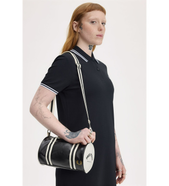 Fred Perry Mini borsa sportiva nera classica