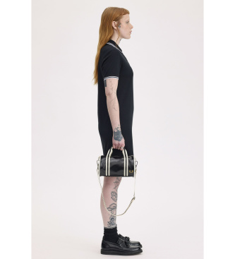 Fred Perry Mini borsa sportiva nera classica