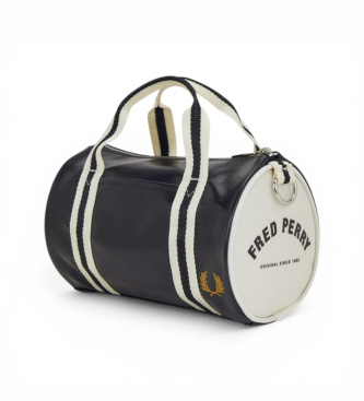 Fred Perry Mini borsa sportiva nera classica