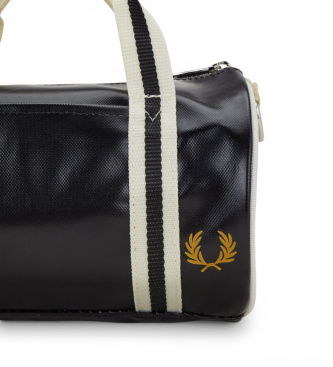 Fred Perry Mini borsa sportiva nera classica