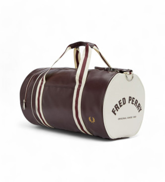 Fred Perry Borsa sportiva classica marrone