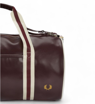 Fred Perry Borsa sportiva classica marrone