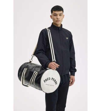 Fred Perry Large classic black sports bag