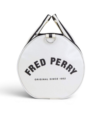 Fred Perry Large classic black sports bag