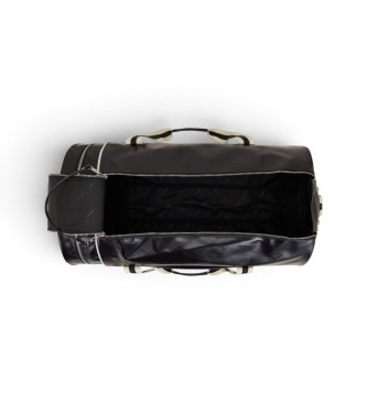 Fred Perry Large classic black sports bag