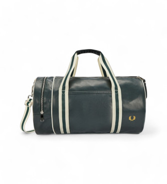 Fred Perry Borsa sportiva classica verde