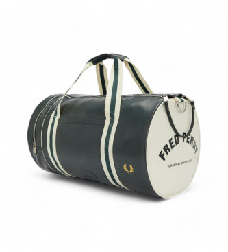 Fred Perry Borsa sportiva classica verde