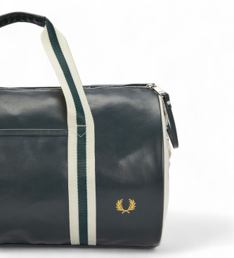 Fred Perry Borsa sportiva classica verde