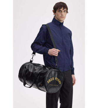 Fred Perry Large sports bag in different shades of black