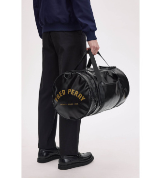 Fred Perry Large sports bag in different shades of black