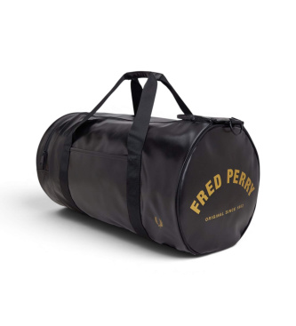 Fred Perry Large sports bag in different shades of black