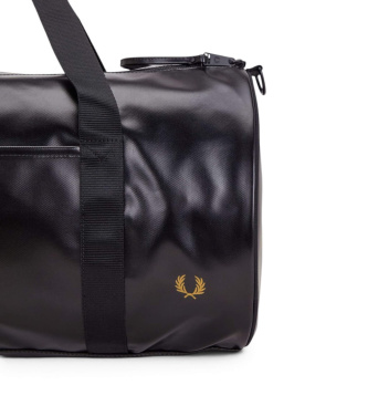 Fred Perry Large sports bag in different shades of black