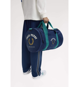 Fred Perry Large sports bag in navy nylon